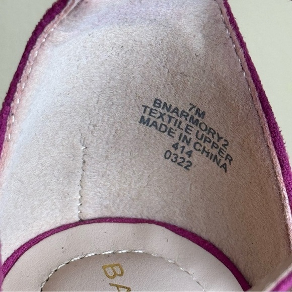 BANDOLINO Women's Armory Dress Sandals - Magenta Faux Suede - size 7 - Picture 12 of 14